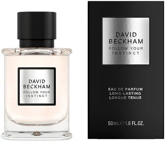 David Beckham Follow Your Instinct EDP Parfémovaná voda pro muže 50 ml