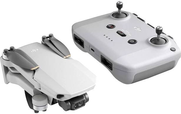 DJI Mini2 dron RtF GPS, s kamerou bílá