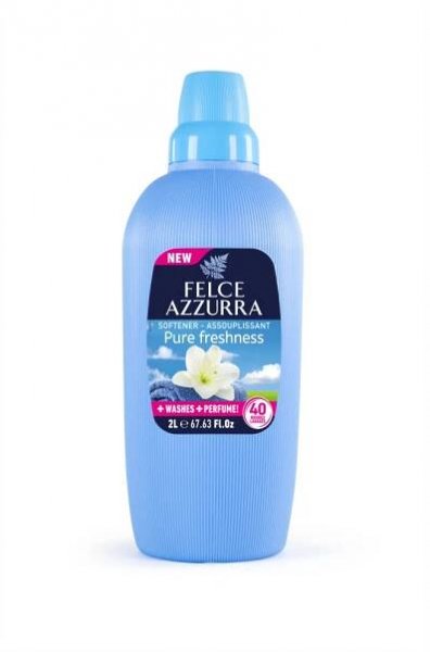 Tekutá aviváž Felce Azzurra Čistá svěžest 2 l 40 praní