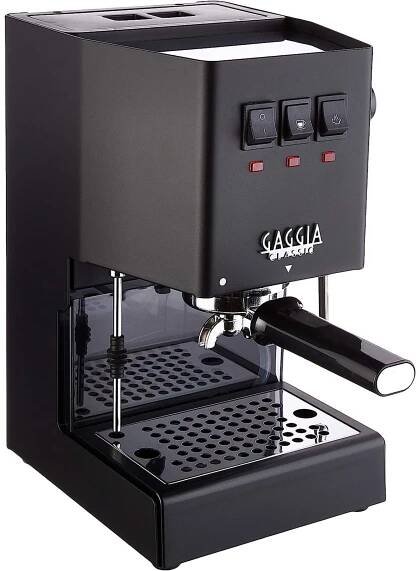 Gaggia Classic Pro on white background