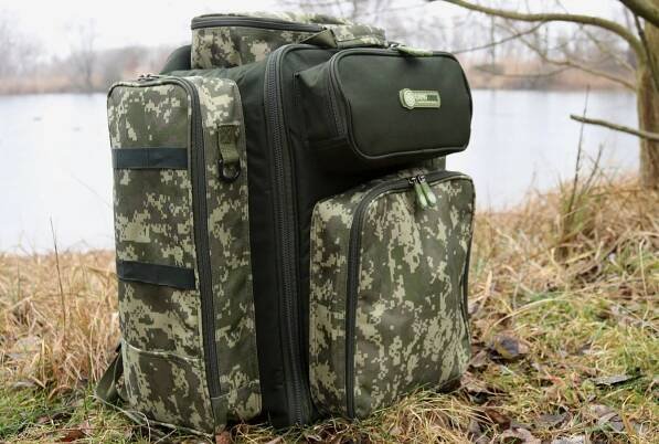 MIVARDI - Batoh CamoCode Cube XL