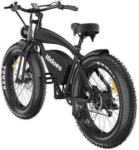 Retro moto elektrokolo Hidoes B3