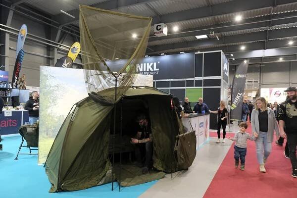 Praha se mění v ráj rybářů. Začal největší veletrh ve střední Evropě For Fishing