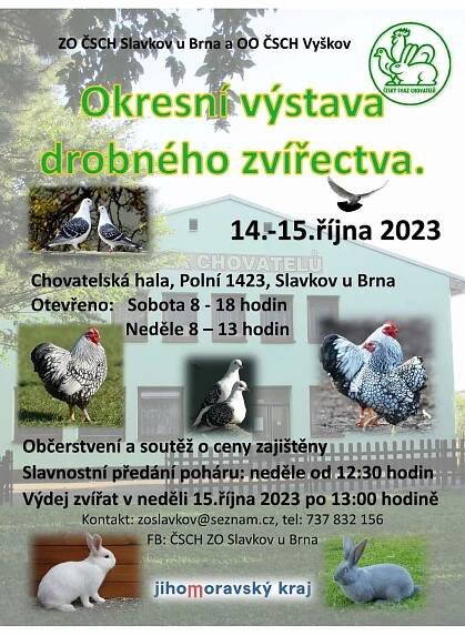 Kalendář výstav v roce 2025