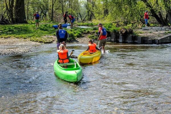 Tydra - Půjčovna lodí a raftů Morava foto 1