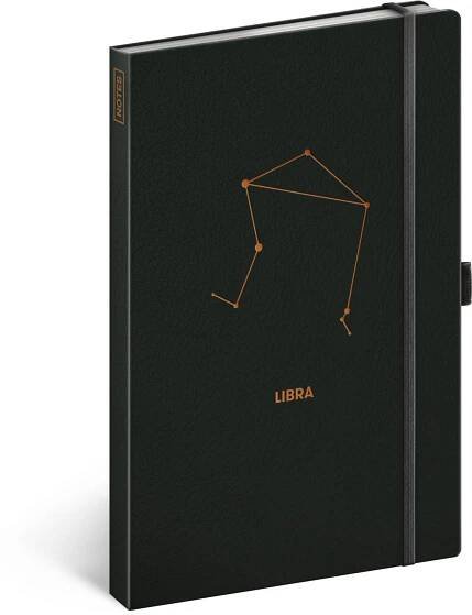 Presco Group notes Zodiac Libra, in-line, 13 × 21
