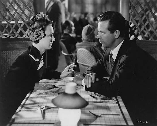 Sbohem buď, lásko má - Z filmu - Anne Shirley, Dick Powell