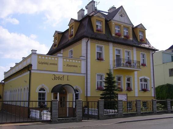 Lázeňský pension Josef - Františkovy Lázně | Turistický.net