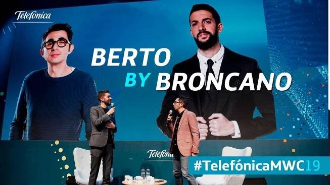 El cómico Berto Romero entrevistado por David Broncano (La Resistencia) en el #MWC19