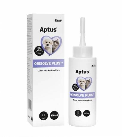 Aptus Orisolve Plus na čištění uší 100ml - Fortissimo.cz