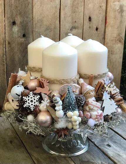 Advent Candle Decor