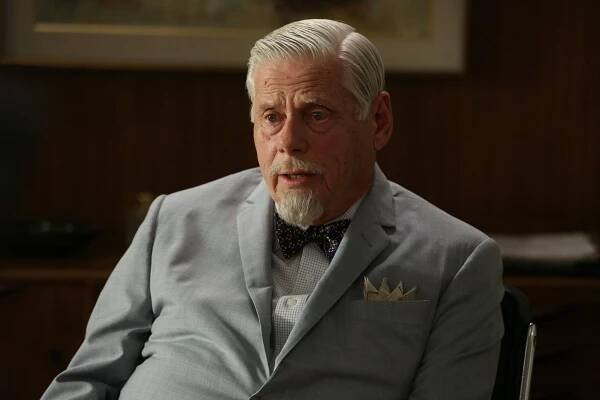 Šílenci z Manhattanu - Příběh dvou měst - Z filmu - Robert Morse