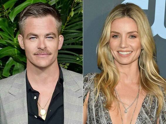 Chris Pine, Annabelle Wallis