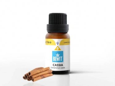BEWIT Kasie (Cassia) - 100% čistý esenciální olej