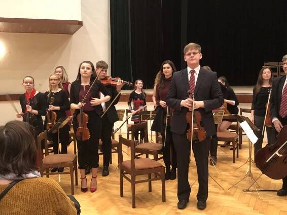 24. novoroční koncert komorního orchestru Arthura Nikische - sobota 12. ledna 2019 | Městys Brankovice