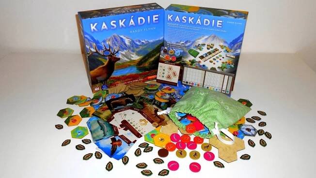 Kaskádie; screenshot: obal