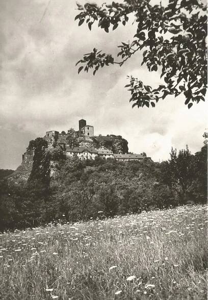 STŘEKOV - hrad - Ústí nad Labem