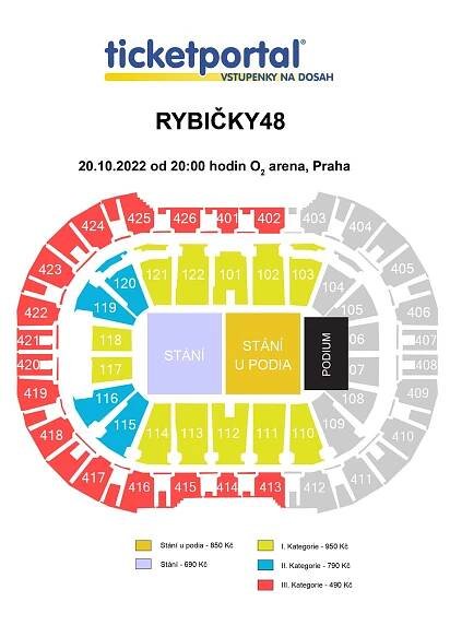 RYBIČKY48 – O2 arena
