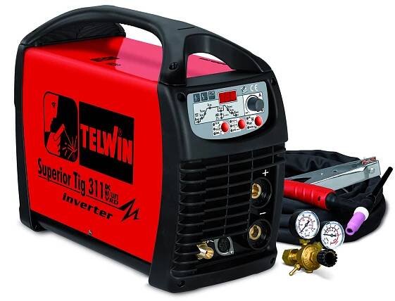 Svářečka TIG Superior TIG 311 DC-HF/LIFT Telwin
