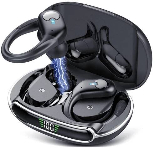 BEZDRÁTOVÁ BLUETOOTH SLUCHÁTKA, SPORTOVNÍ SLUCHÁTKA NA BĚHÁNÍ Kód výrobce 182832811