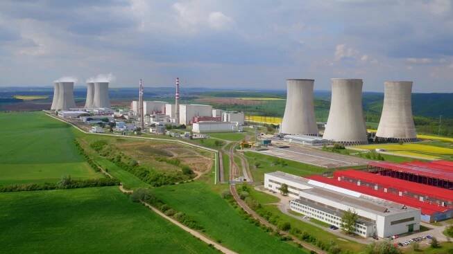 50 % elektřiny z jaderných elektráren = náš závazek do roku 2050 v rámci Triple Nuclear Energy Declaration