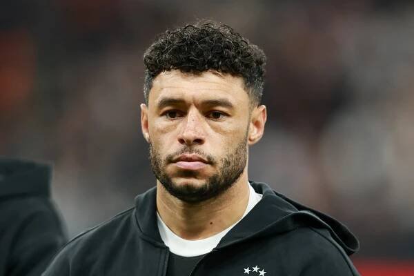 Alex Oxlade-Chamberlain of Besiktas during a Turkish Super League match.