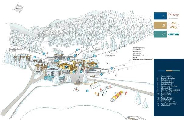 Hotel direkt an der Piste in Altenmarkt Zauchensee - Skigebiet Ski amadé