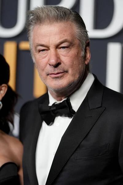 Alec Baldwin attends SNL50: The Anniversary Special on Feb. 16, 2025, in New York City.