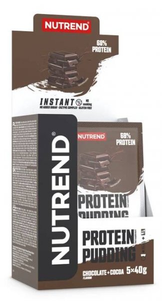 Nutrend Protein puding čokoláda kakao 5 x 40 g
