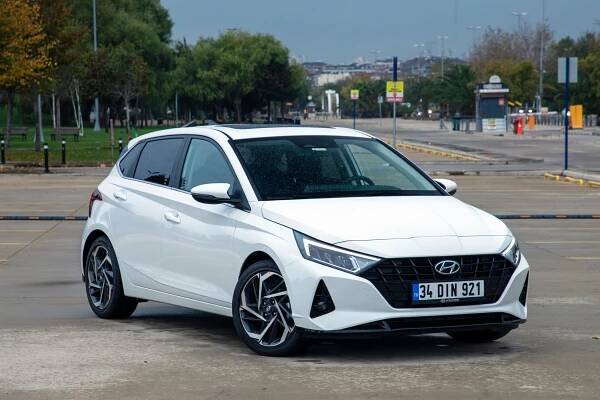 auto pre ženu - Hyundai i20