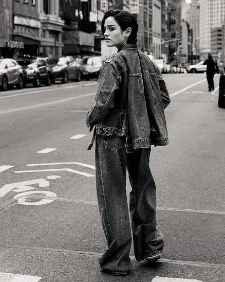 chase sui wonders levis sacai campaign 2025