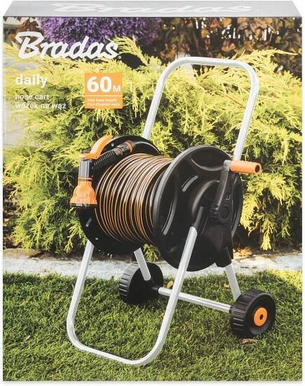 Vozík na zahradní hadici 60 m 1/2" 429 Kč