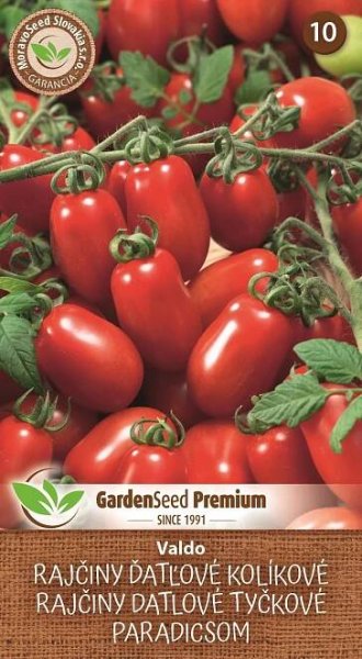 GardenSeed Premium Semínka Rajče datlové tyčkové Valdo nakoupit u OBI