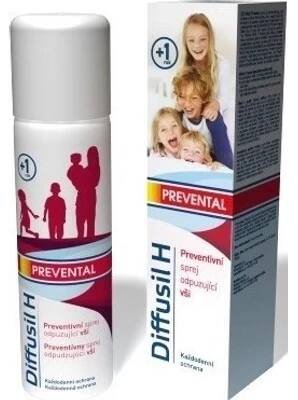 Diffusil H Prevental preventnivní spray odpuzující vši 150 ml