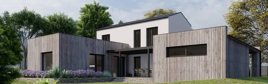 NÍZKOENERGETICKÝ DŮM V DOLNÍ DATYNI - Wobau cz s.r.o.
