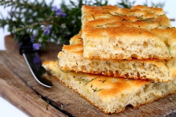 Gluten-Free Focaccia Bread - Really Great Food