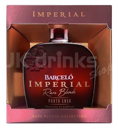 Ron Barceló Imperial Porto Cask Rum 40 % 0,7 l