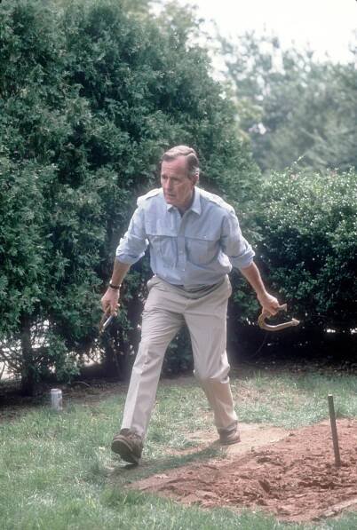 Vice President Bush On The Campaign Trial