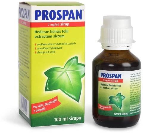 Prospan sirup 100 ml