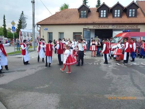 Hasičské hody 2013 - Oficiální stránky obce Blažovice