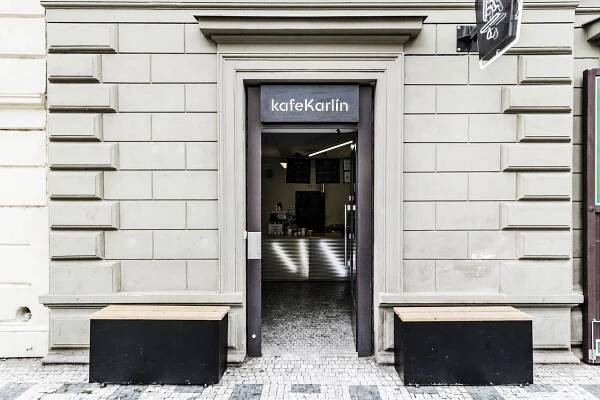 Kafe Karlín | Symbiont - grafické studio