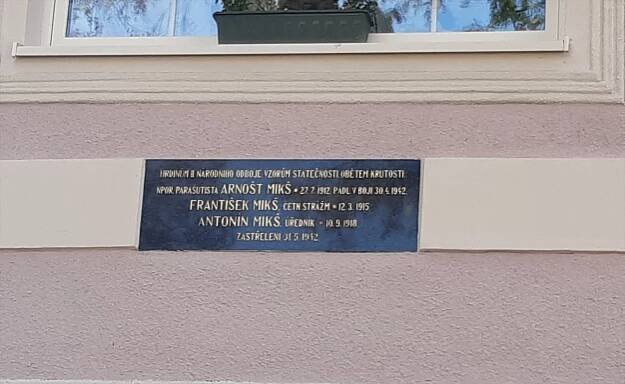 GC901WP Arnošt Mikš (Unknown Cache) in Středočeský kraj, Czechia created by martinracek26 