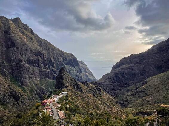Masca - Santa Cruz de Tenerife