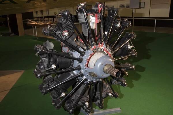 Wright R-1820 engine