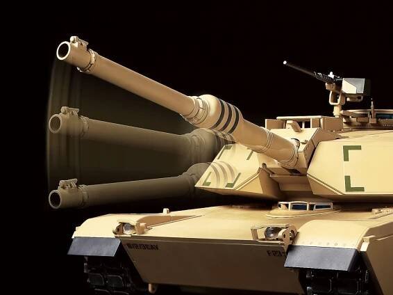 M1A2 Abrams w/Option Kit (R/C)