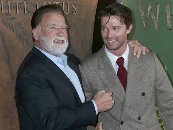 Arnold Schwarzenegger je na svého syna Patricka velmi pyšný.