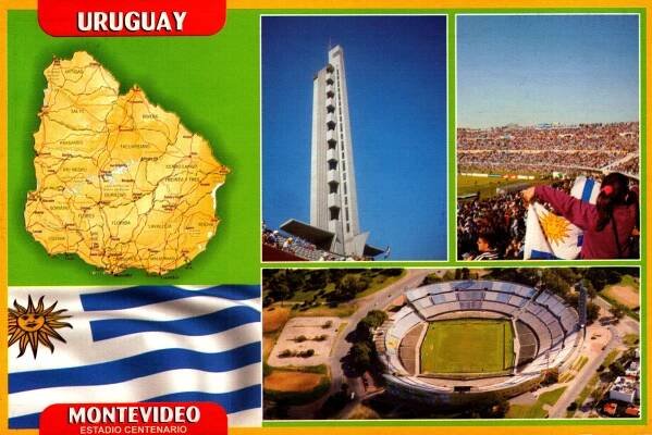 Postcards from Latin America and the Caribbean – Rainer Ebert