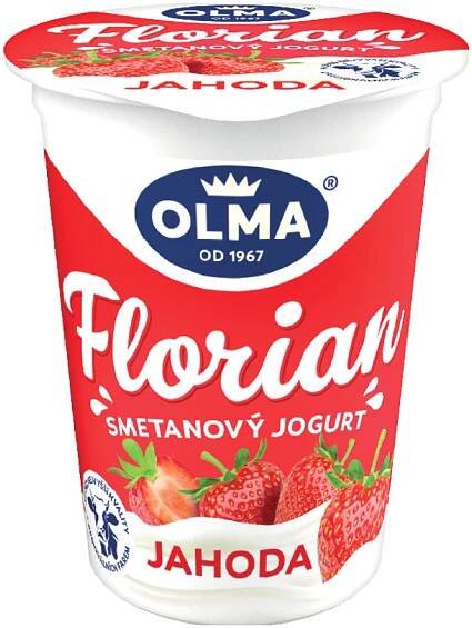 Jogurt smetanový Florian Olma v akci levně | Kupi.cz