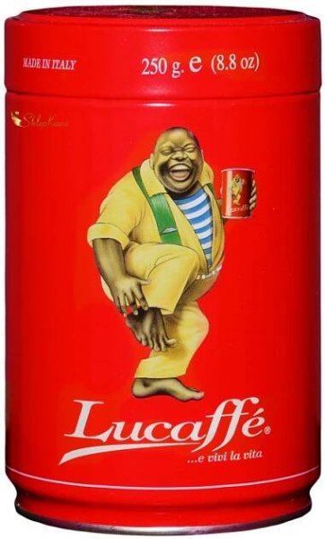 Lucaffé Classic mletá 250 g od 160 Kč