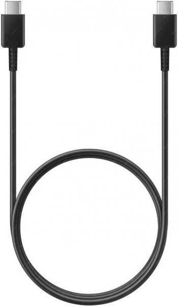 Samsung USB-C/USB-C Datový Kabel 3A 1m Black (OOB Bulk)